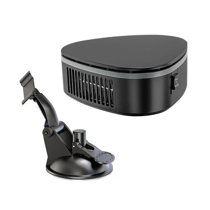 12V Car Defroster Fan for Adjustable Heating and Rotation Angle