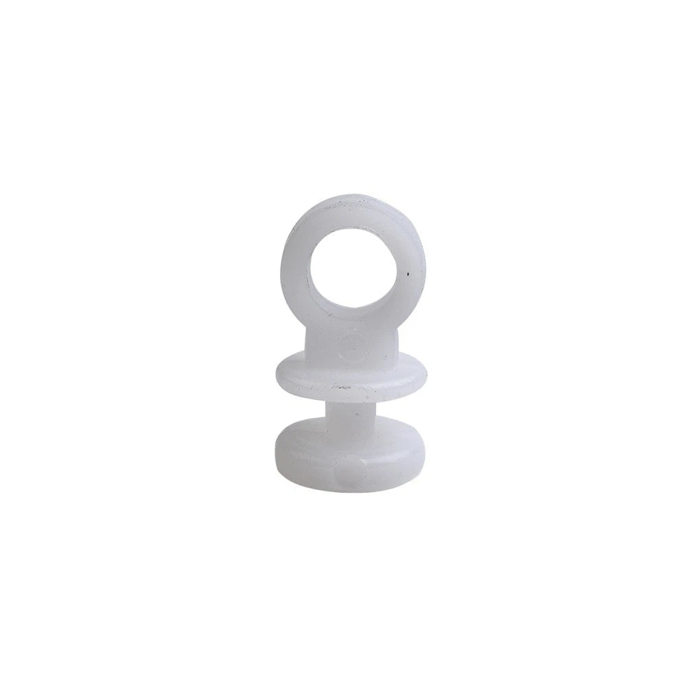 Curtain Track Gliders Runners for Caravan Boat Camper (Plastic)