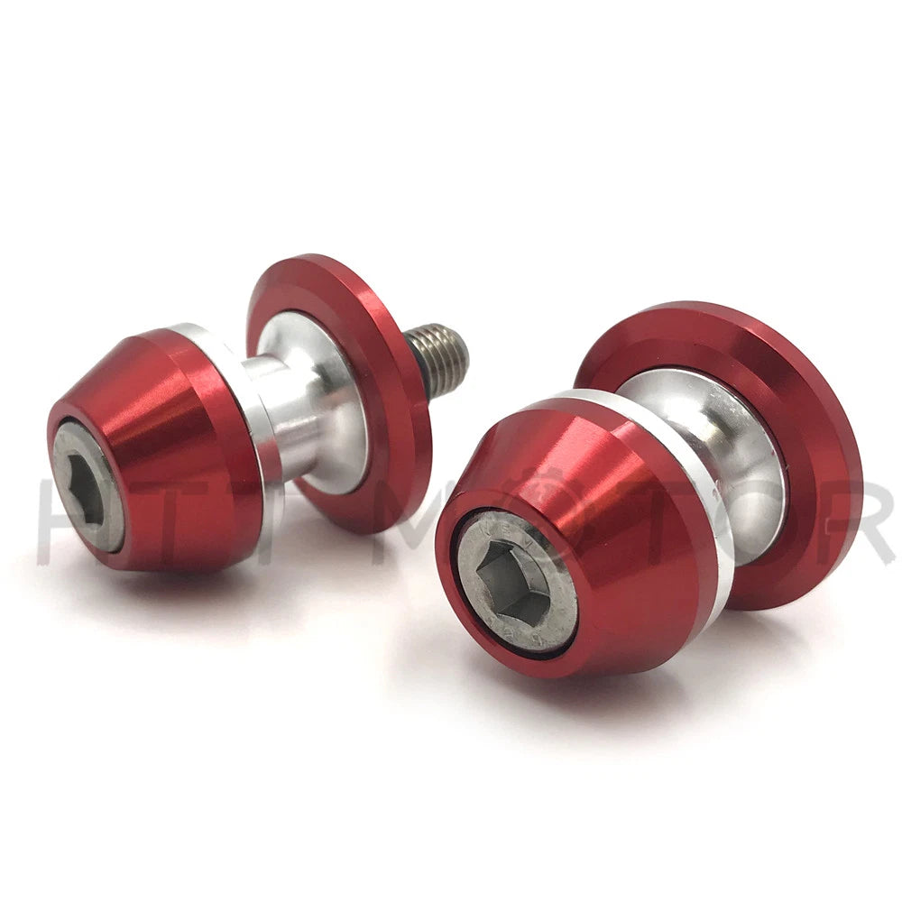 8mm CNC Swingarm Spools Sliders for Universal Motorcycle (All Years)