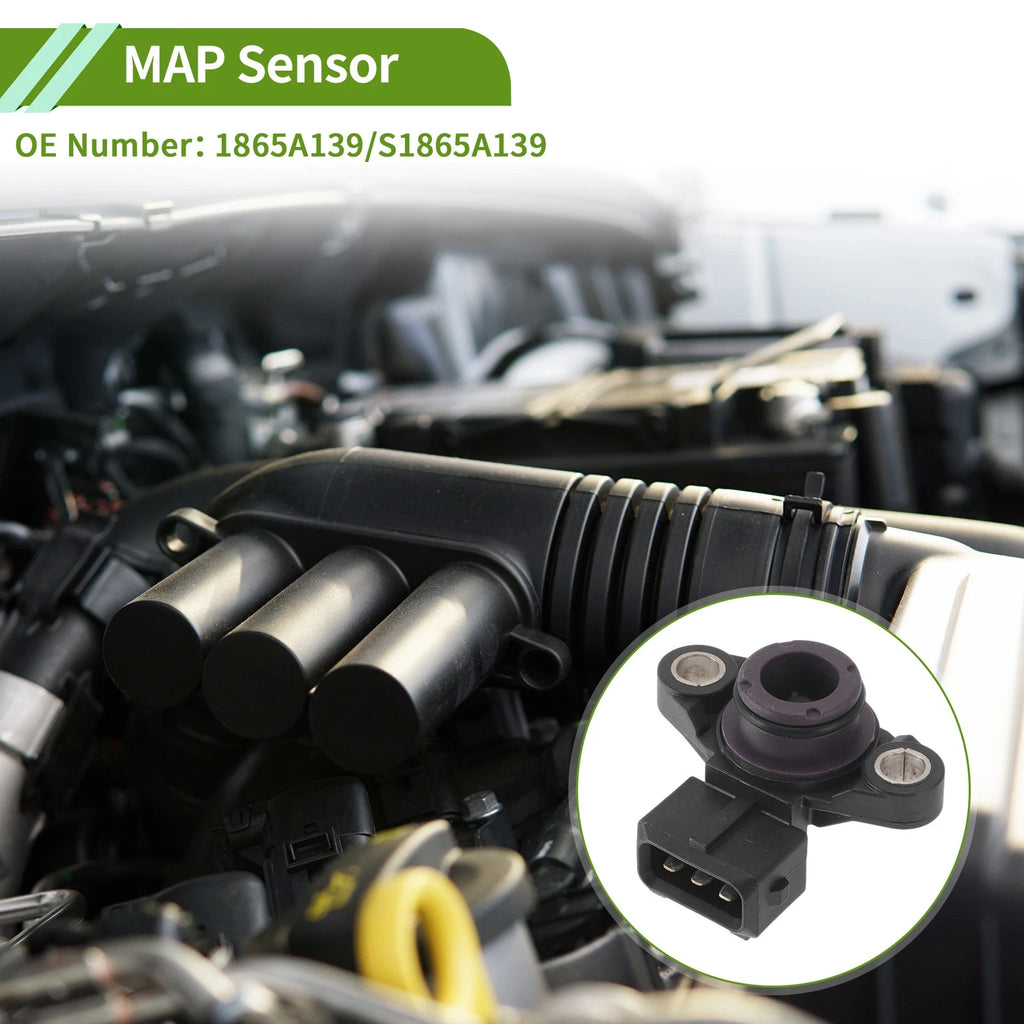 Manifold Pressure Sensor Replacement for Mitsubishi Lancer VIII 1.8 (2008–2010)