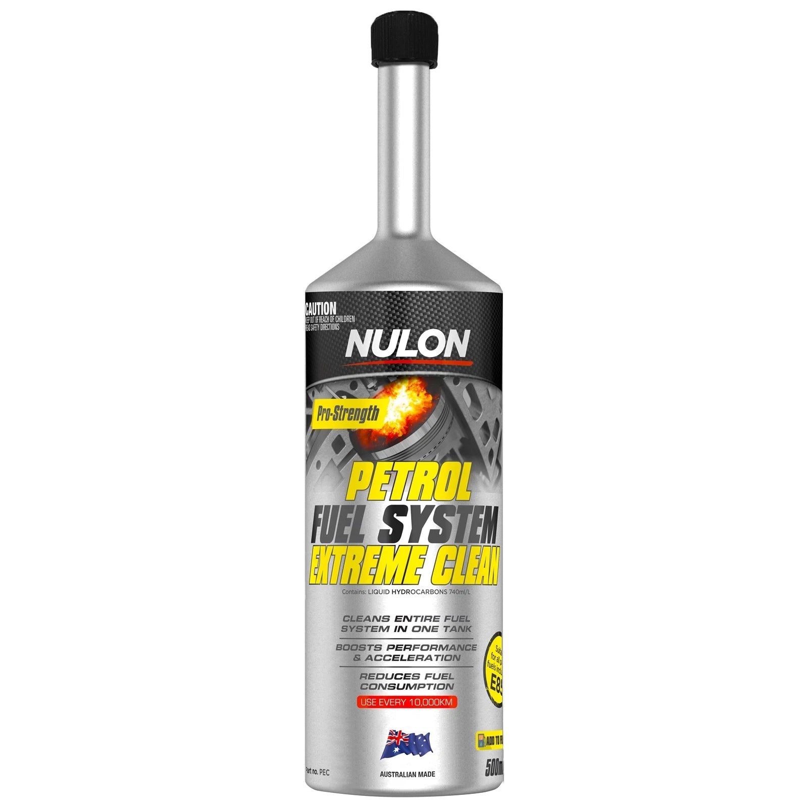 Nulon PEC Fuel Injector Cleaner for Various Makes and Models