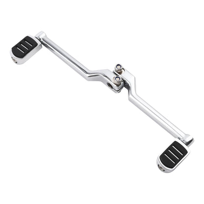 Chrome Heel Shifter Lever Pegs for Harley Road Glide (1988–2023)
