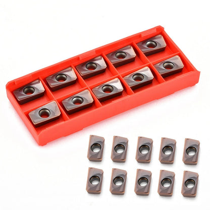 10pcs APMT1604DERH2 Turning Inserts for High Performance
