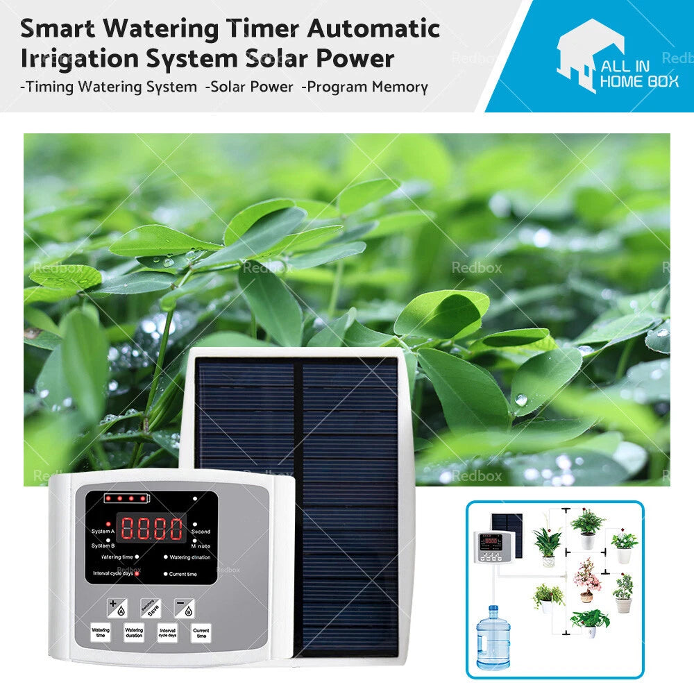 Self Watering System Irrigation Timer for Plants (10M)