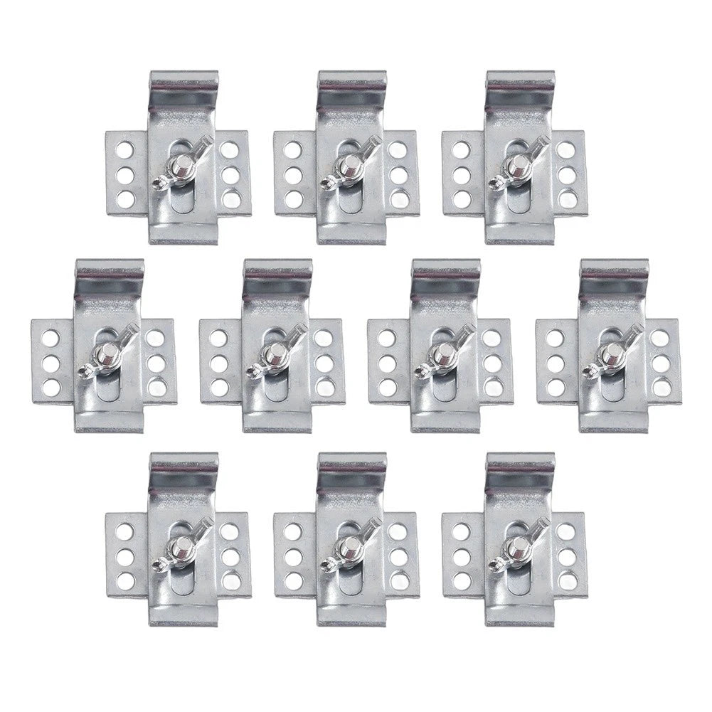 Set of 4 Undermount Sink Clips for Quick Installations