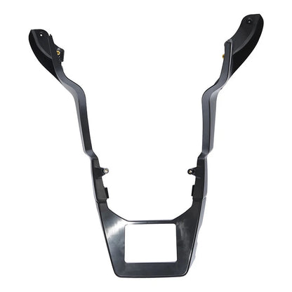 Unpainted Black Fairing Spoilers Cover for Harley Road Glide (2017–2023)