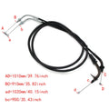 Throttle Cable for Yamaha XVS650 V-Star, XVS400 Drag Star (2000–2011)