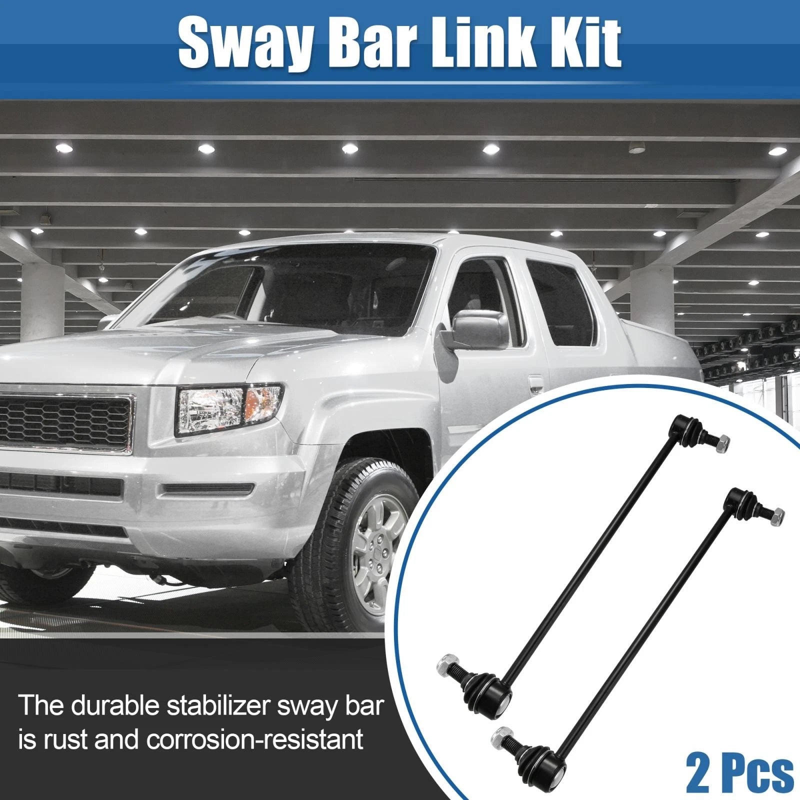 Front Sway Bar Links Replacement Set for Honda Ridgeline (2006–2014)