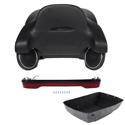 LED Tail Light for Harley Road Glide (2014–2026) - King Trunk Backrest Speakers
