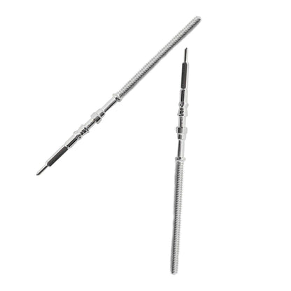 2Pcs Watch Winding Stem for NH35 NH36 Movement Replacement