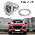 Oil Drain Plug for Mazda (Compatible)