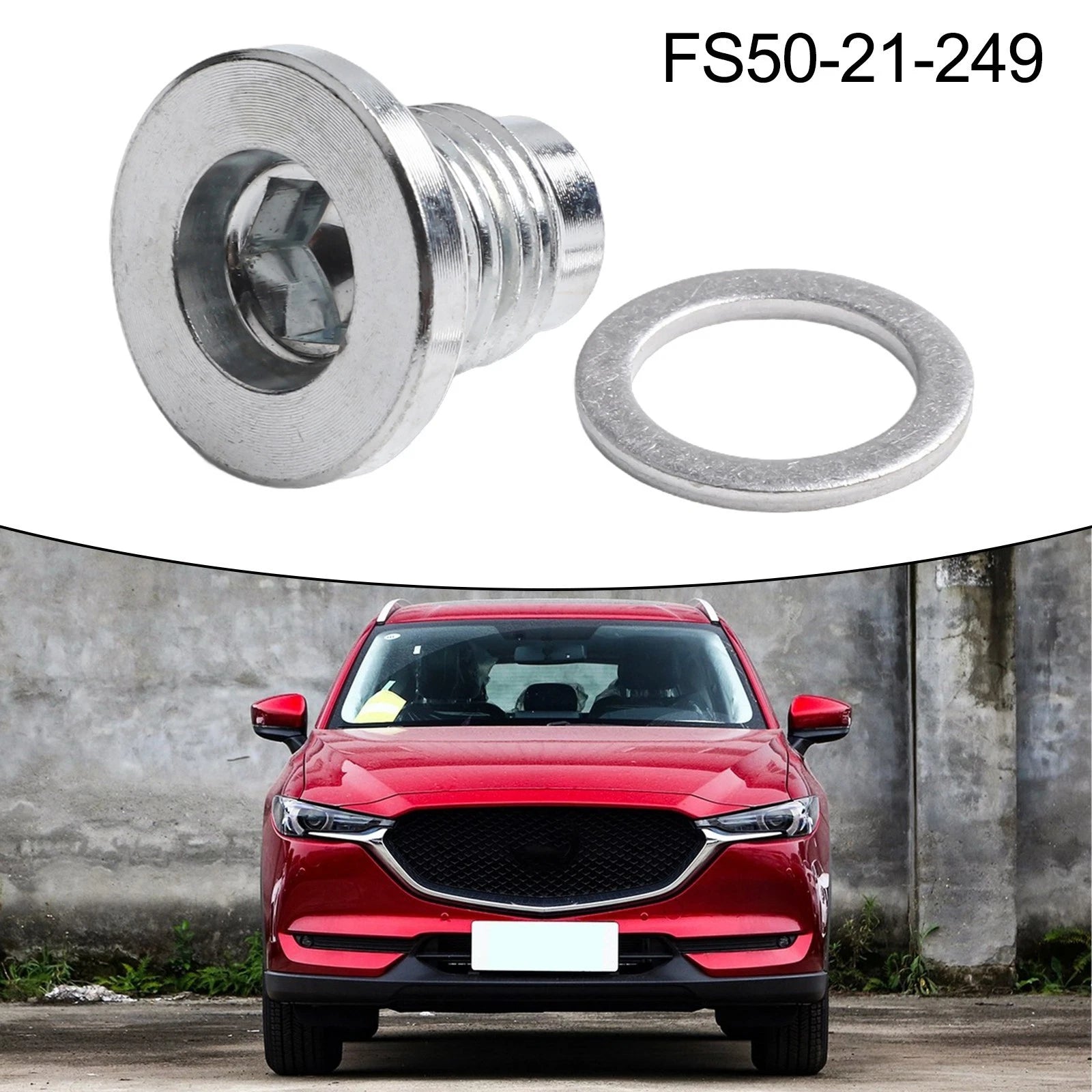 Oil Drain Plug for Mazda (Compatible)