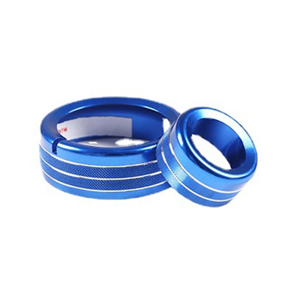 Central Control Multimedia Knob Ring Blue For Alfa Romeo Giulia Stelvio 2020-21