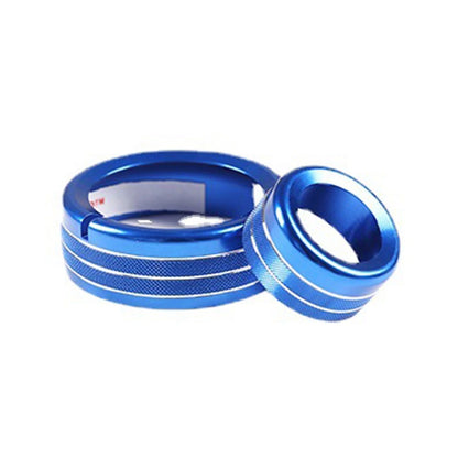 Central Control Multimedia Knob Ring Blue For Alfa Romeo Giulia Stelvio 2020-21