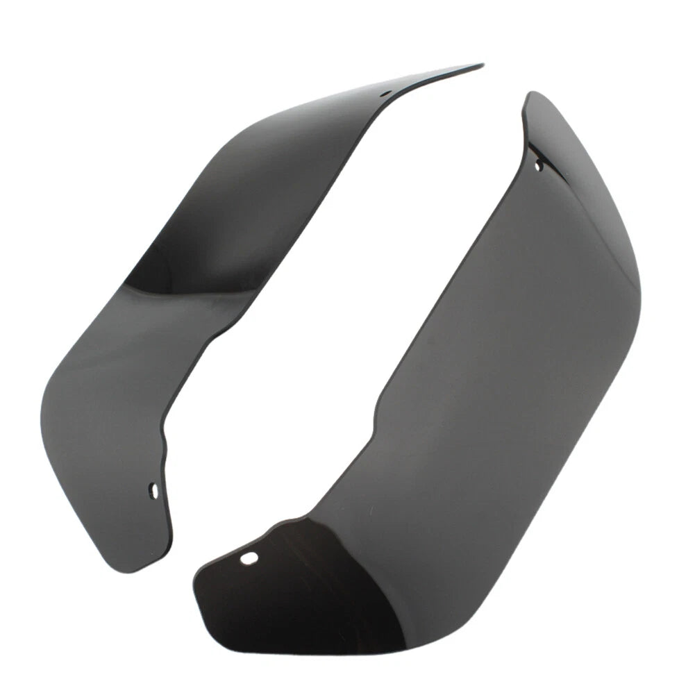 Black Front Windshield Side Spoiler Fairing for Honda GL1800 (2018–2024)