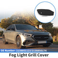 Front Left Fog Light Grille Replacement for Mercedes-Benz E-Class (W213)