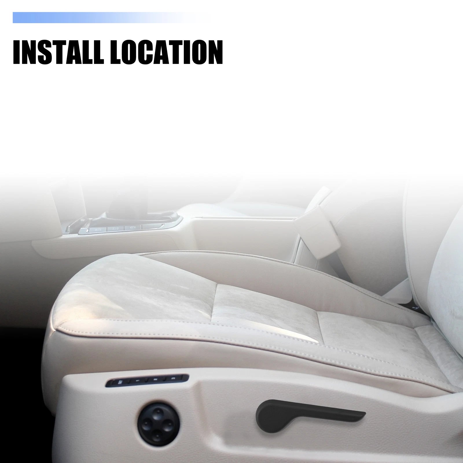 Front Left Seat Recliner Handle Lever for Chevrolet Avalanche (2002–2013)