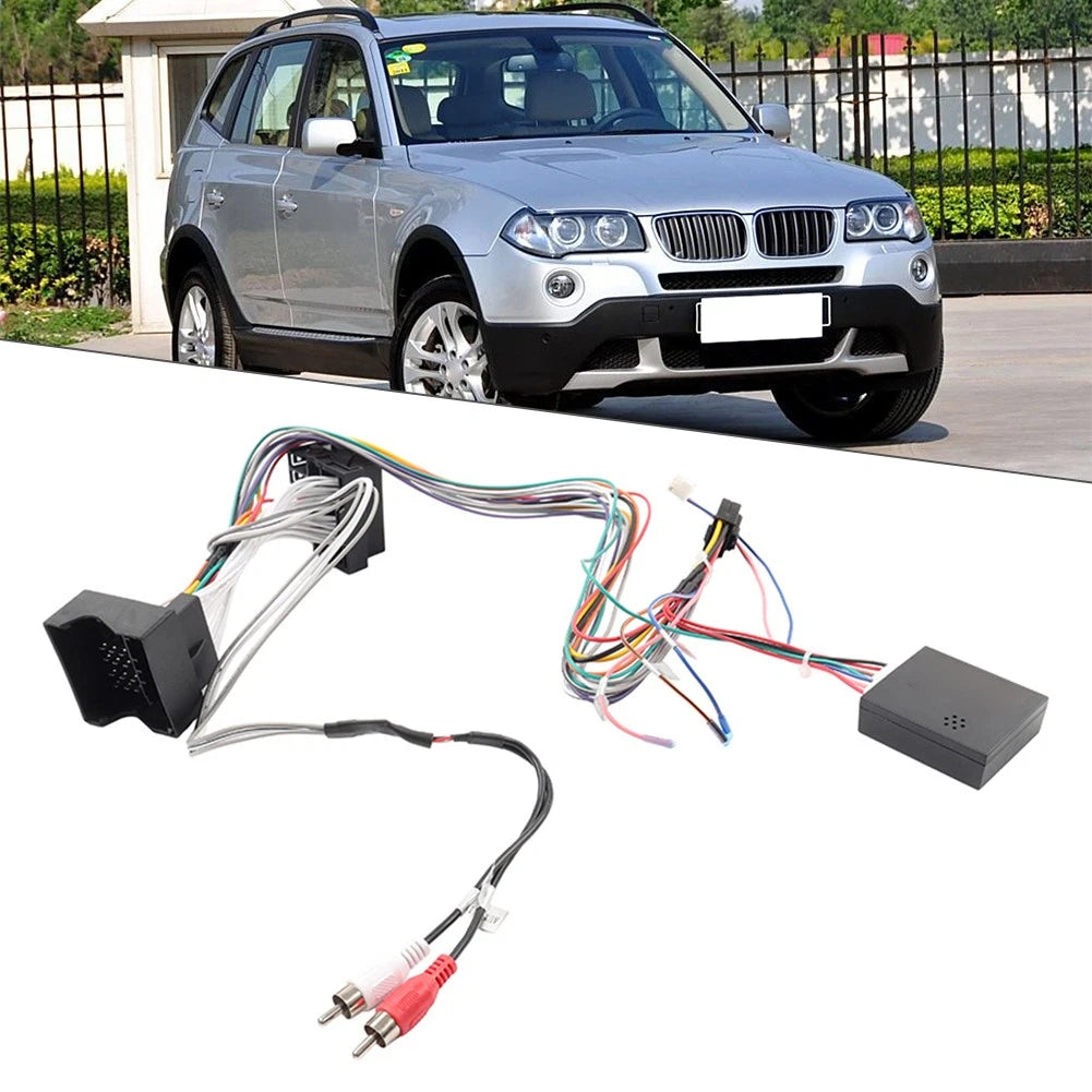 16Pin Wiring Harness Power Cable Canbus Box Decoder for BMW X3 E83 (2006–2010)