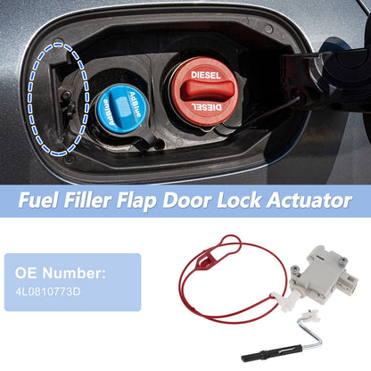 Fuel Filler Flap Door Latch Actuator Motor for Audi Q7 (2006–2015)