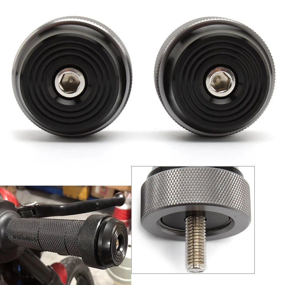 Throttle Clamp Assist End Bar for Universal Motorcycle (22mm)
