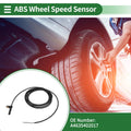 ABS Wheel Speed Sensor Replacement for Mercedes-Benz AMG G55 (2006–2010)