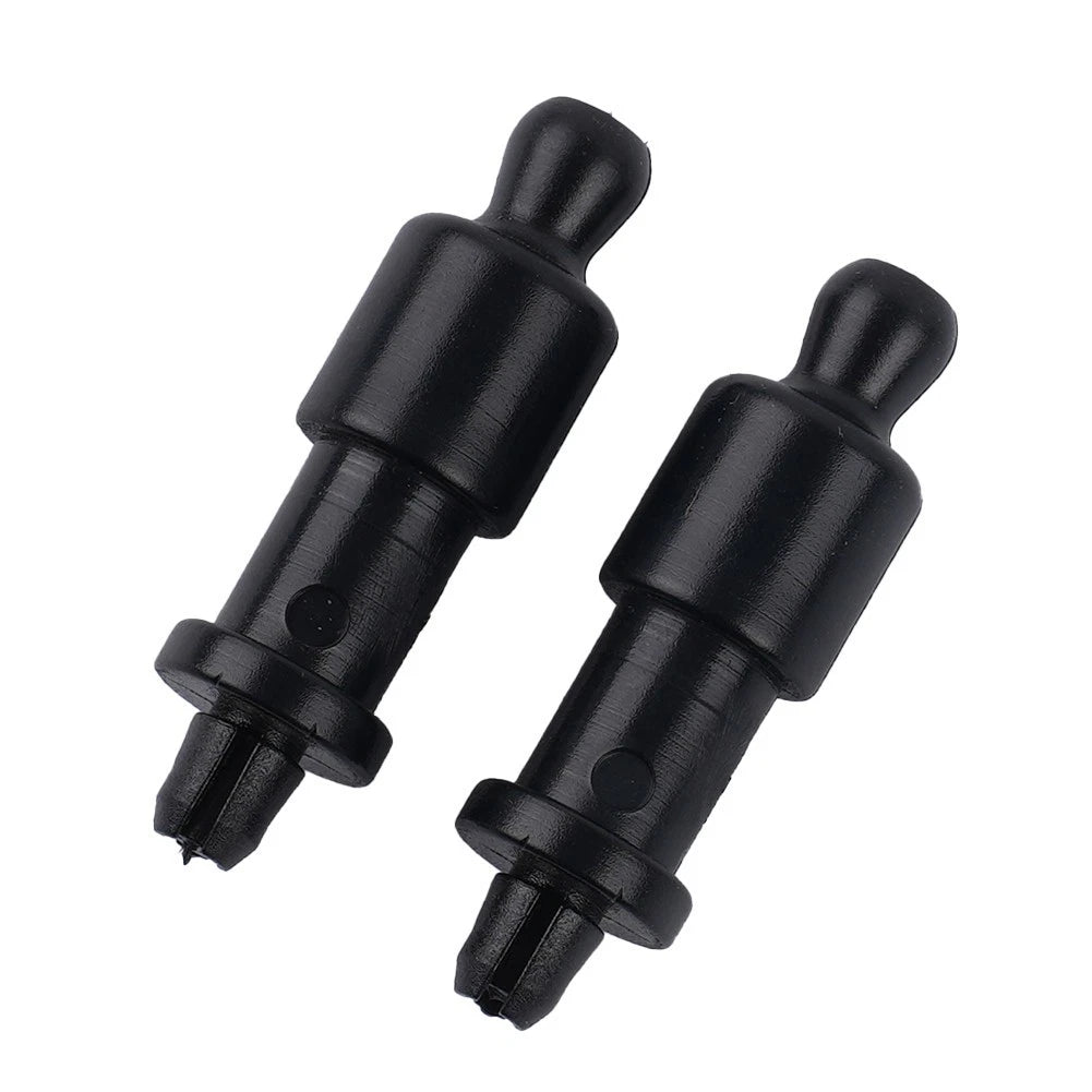 2X Replacement String Clips for Parcel Shelf (4.5x1.2cm)