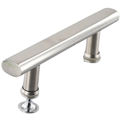 Stylish Chrome Effect Shower Door Handle for Home Renovation