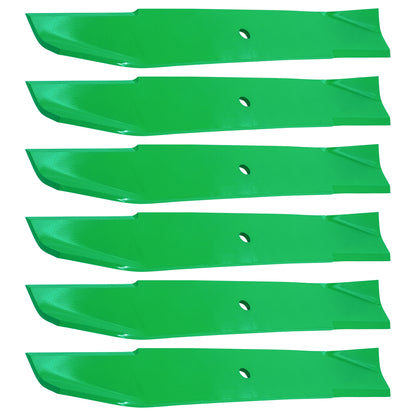 Caltric Low-Lift Deck Blade for Toro 52 Inch (18 x 1/2 Circle Hole)