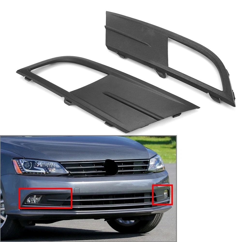 Fog Light Lamp Grille for VW Jetta MK6 (2015–2018)