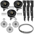 Deck Spindle Belt and Blade Pulley Replacement for MTD ZT 54 RZT (2007–2012)