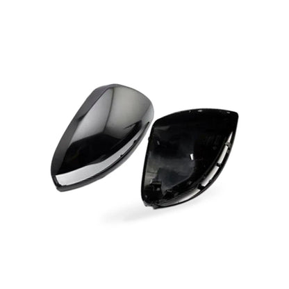 Rear View Mirror Cover for Mercedes C E S S Class W205 W213 W222 Gloss