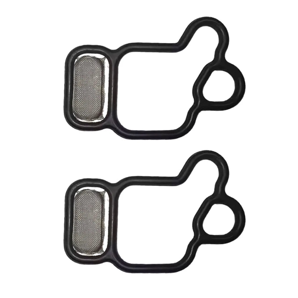 2Pcs Solenoid Spool Valve Gasket for Honda (Replacement 15815-R40-A01)