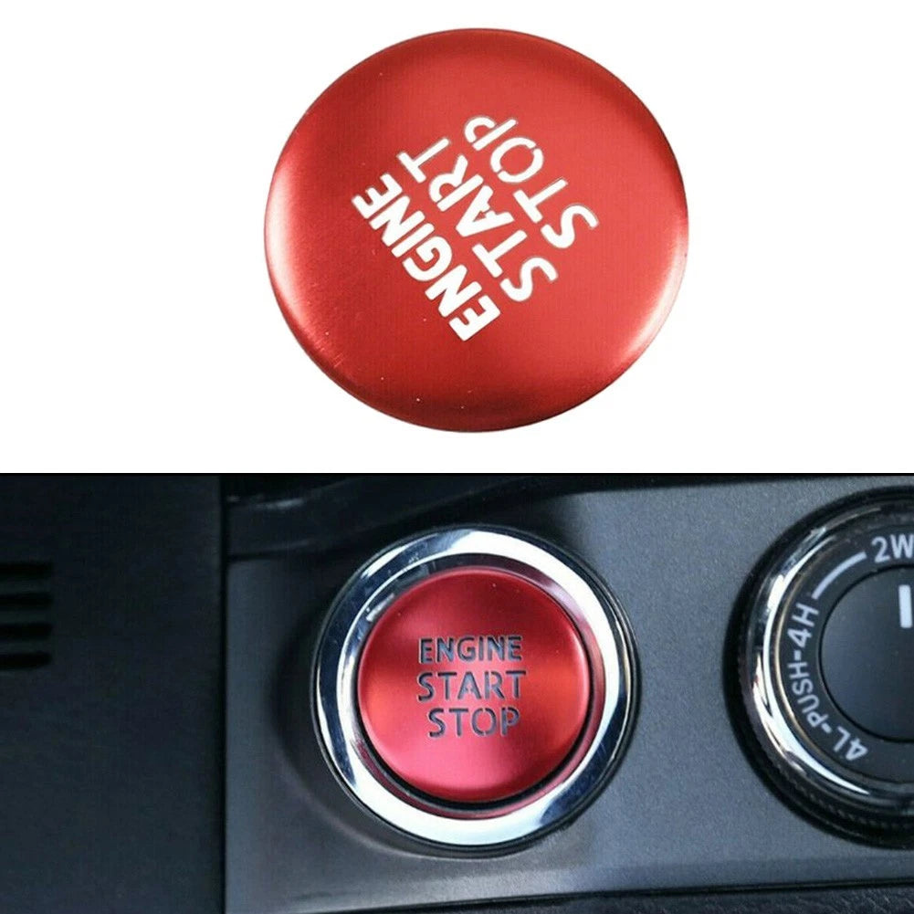 Aluminum Alloy Engine Button Cover for Tacoma (2016–2023)