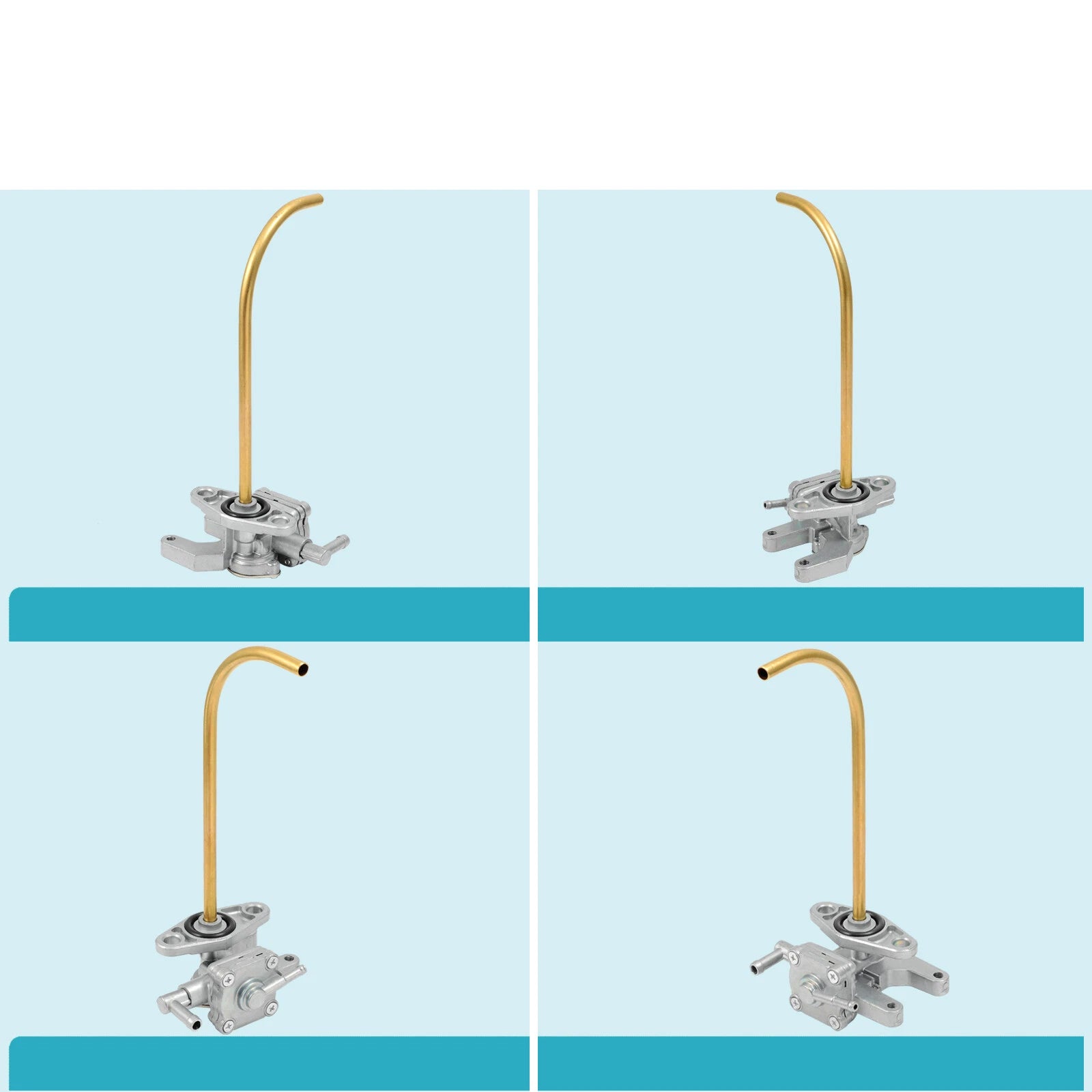 Fuel Tap Shut Off Valve 51023-0022 for Kawasaki Brute Force 650i 750i (2005–2013)