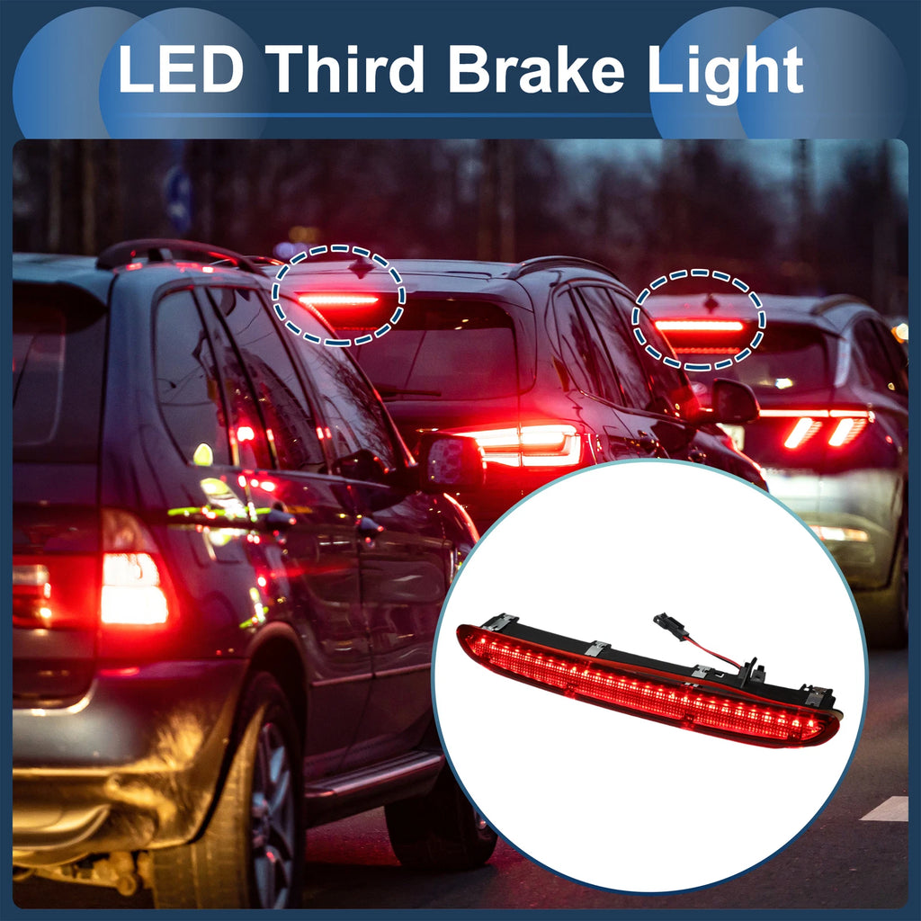 LED Third Brake Light for Opel Astra J (2009–2017) Red Housing