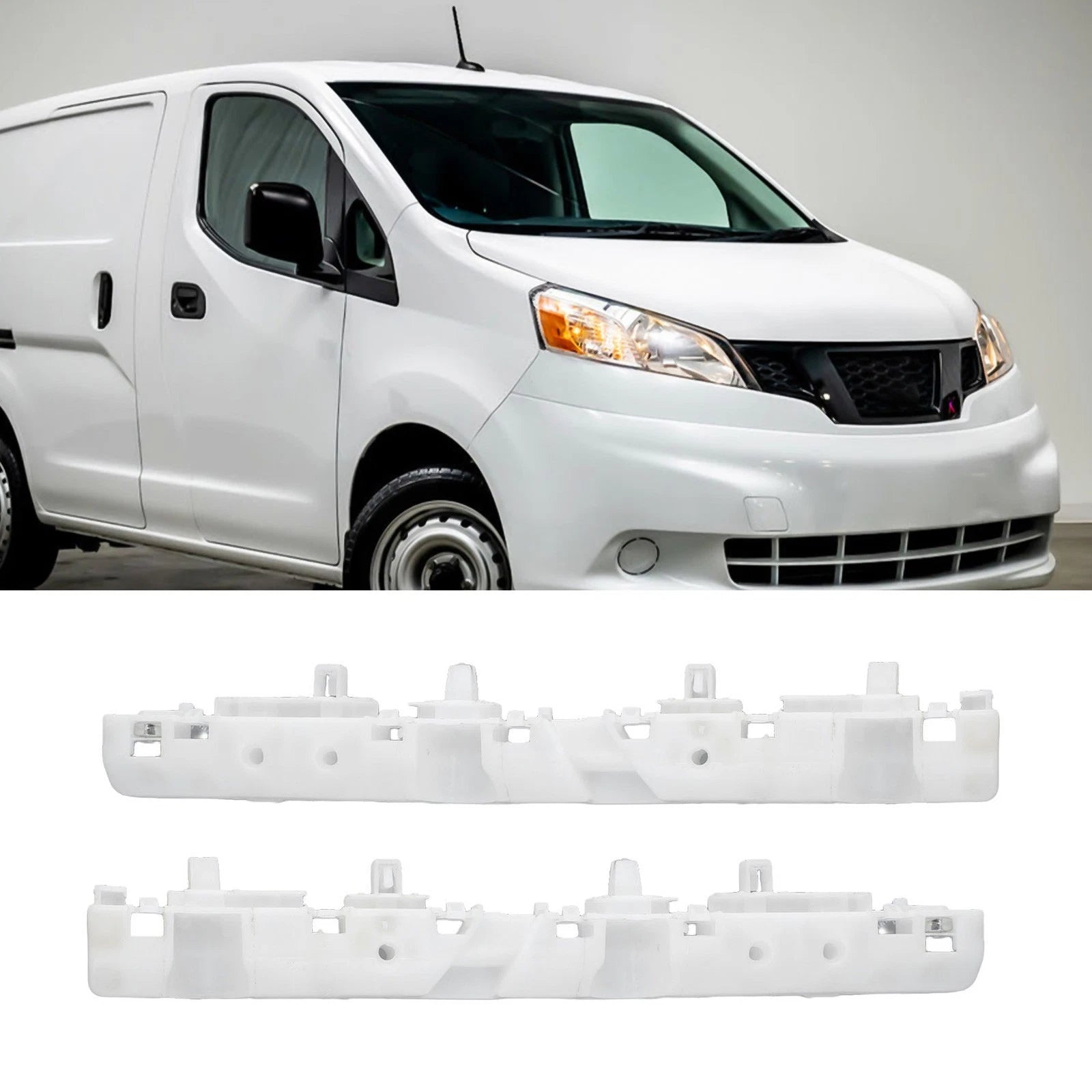 Front Bumper Brackets for Nissan NV200 (2013–2021)