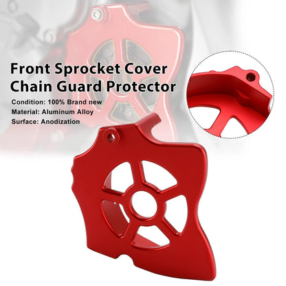 Front Sprocket Cover Chain Guard for Honda XR650L (1993–2025) Red
