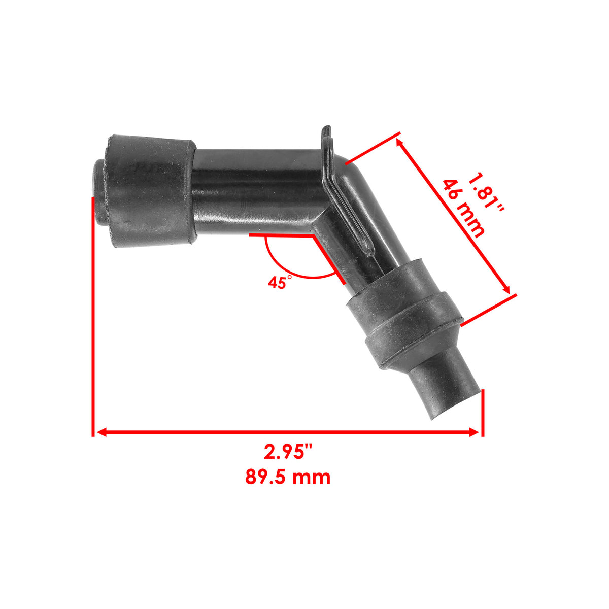 Ignition Coil Replacement for Bombardier Can Am Outlander 330 2X4 4X4 (2004–2005)