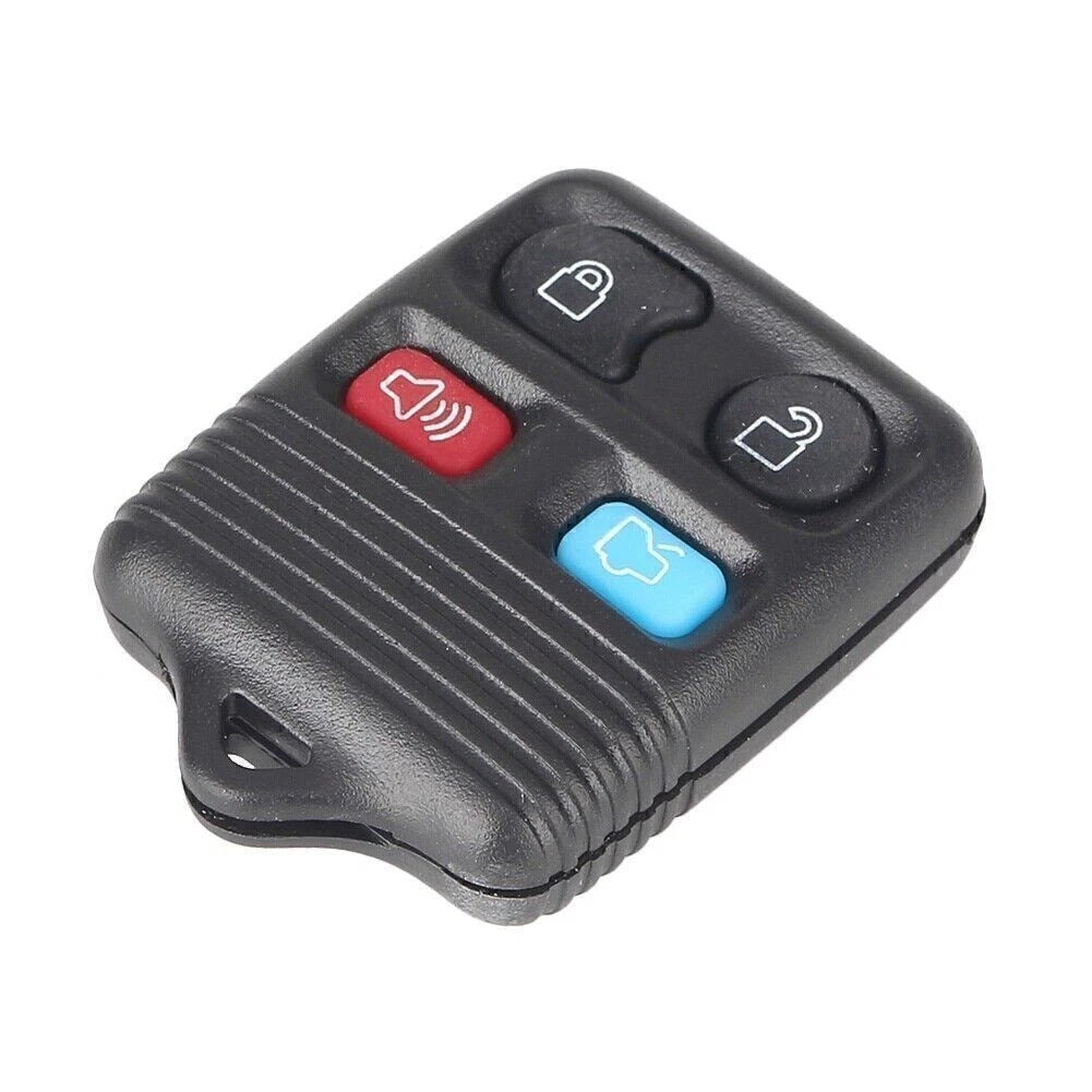 4-Button Keyless Remote Key Blank Shell Case for Ford
