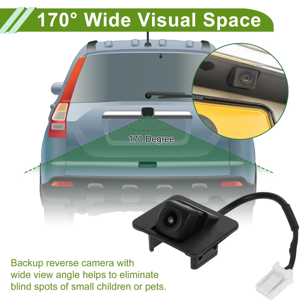 Car Rear View Backup Reverse Camera for Mazda 3 Sedan (2014–2018)