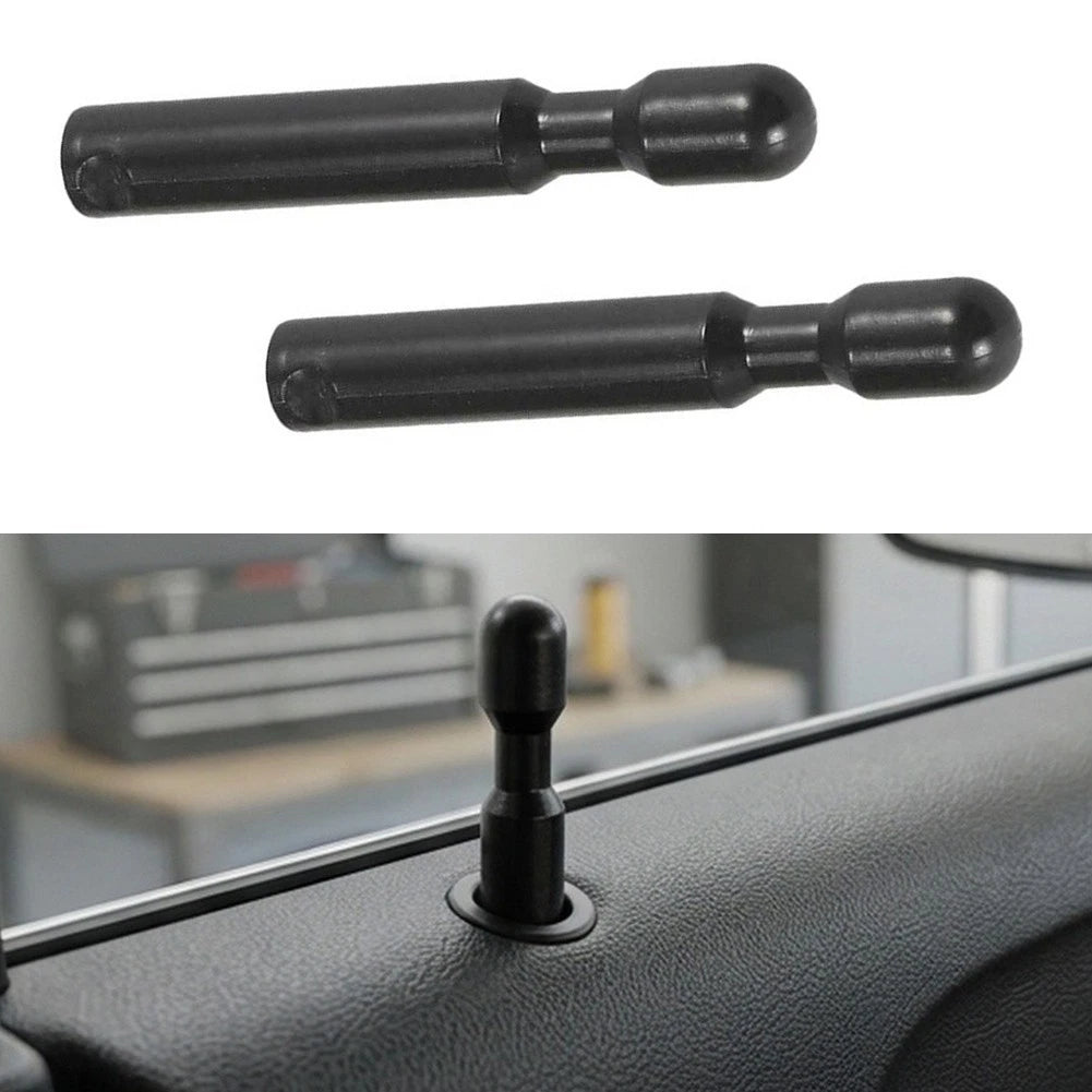 2X Door Lock Pull Knob for Ford F-150 Explorer (FODZ5421850A)