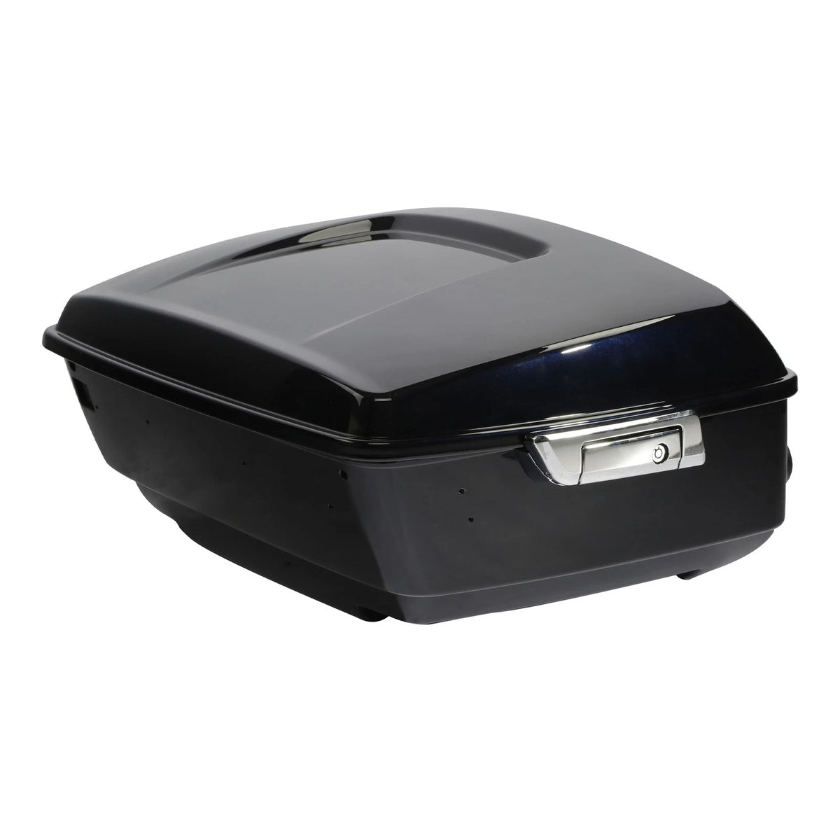 King Trunk for Harley Touring Electra Road Glide (2014–2026) Midnight Blue
