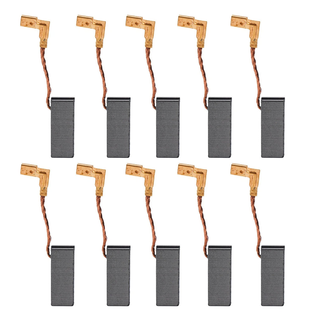 10PCS Carbon Brushes for Electric Motor Tool Repair