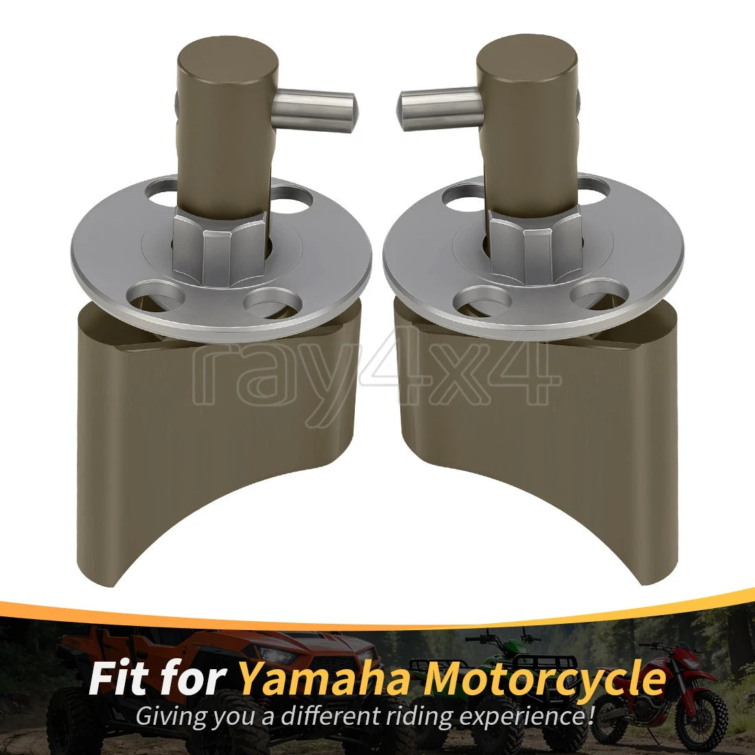 Left Right Valve Assembly for Yamaha YZ125 (2005–2021) 1C3-1132D-01-00 1C3-1131D-01-00