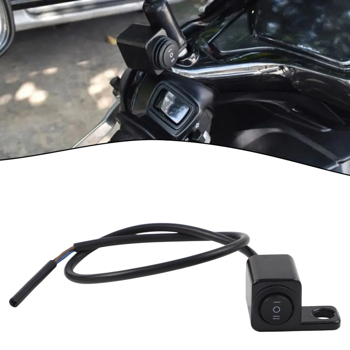 Efficiently Replace Your Broken Motorcycle Handlebar Light Switch 3Way