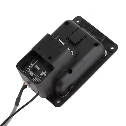 Acoustic Guitar Pickup with 4 Band EQ for Studio Recording