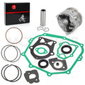 Top End Piston Gasket Kit for Yamaha Golf Cart G14 (1995–1996) Oversize 0.50mm