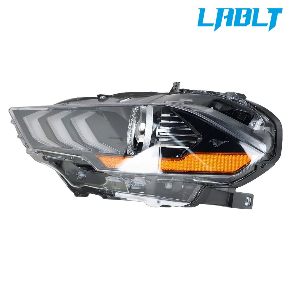 LED Left Side Headlight for Ford Mustang (2018–2020) LABLT