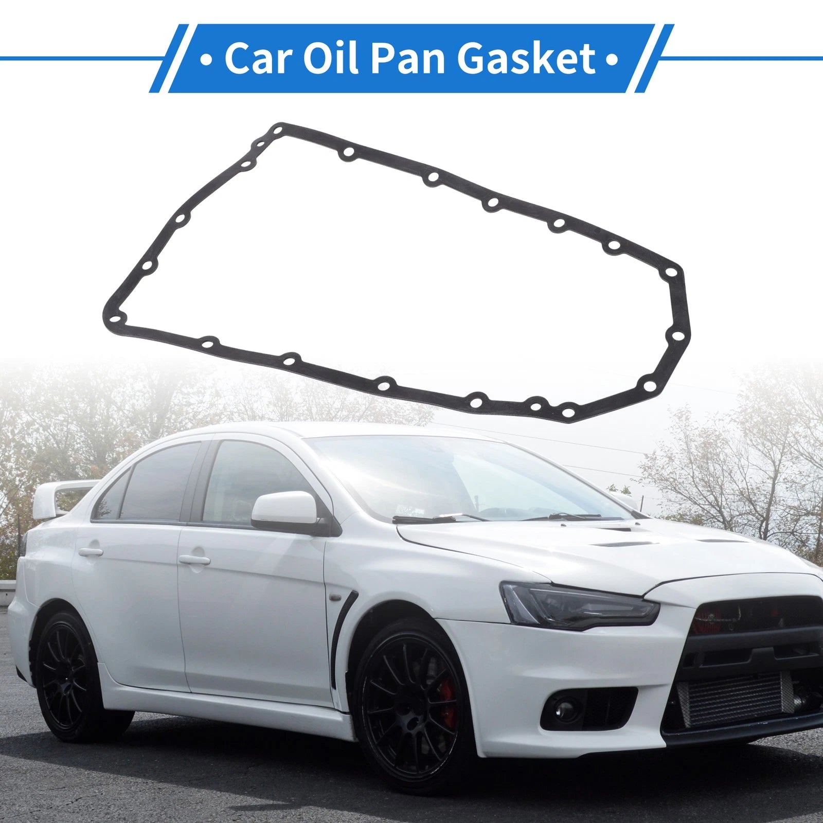 Transmission Filter Oil Pan Gasket Replacement for Mitsubishi Lancer (2008–2016)