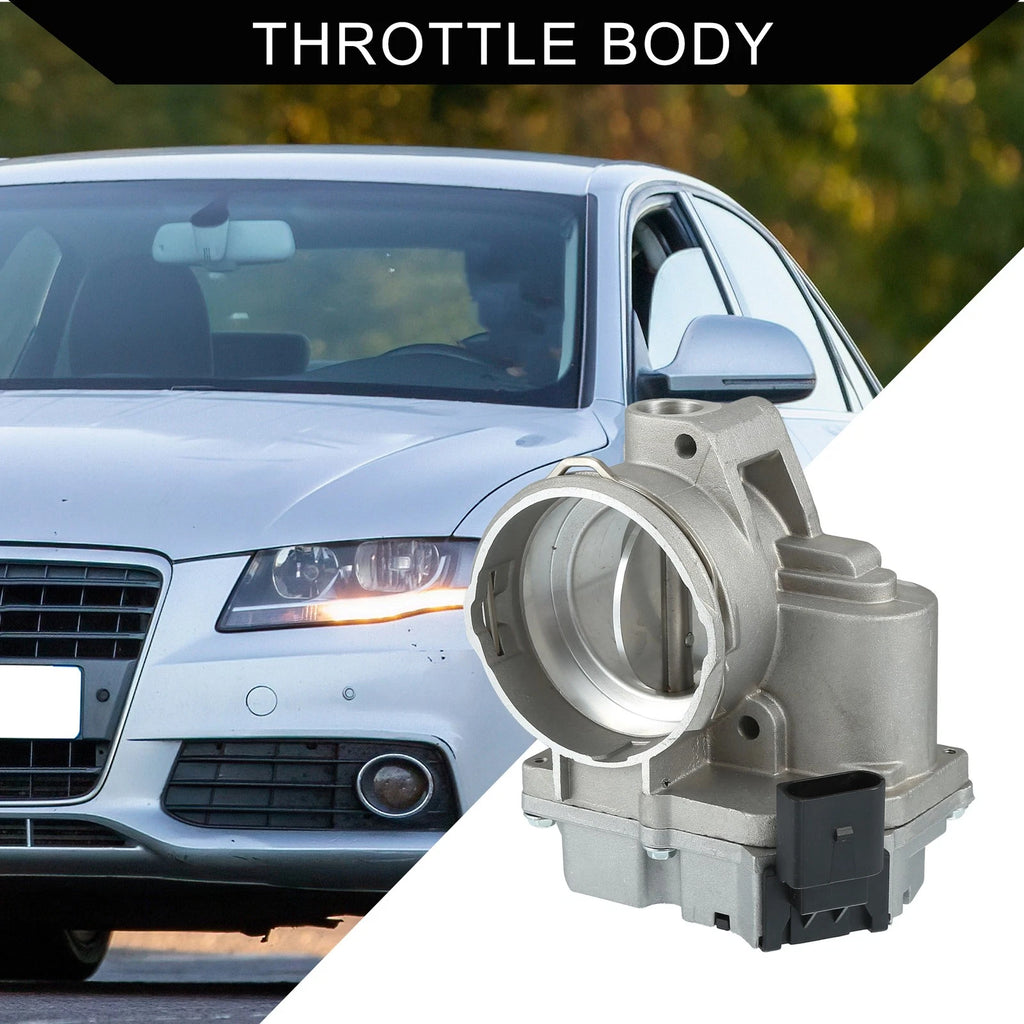 1 Pcs Throttle Body Actuator Replacement for Audi A4 (2004–2008)